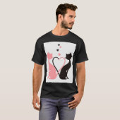 T-shirt foncé de base (Devant entier)