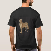 T-shirt foncé de base (Dos)