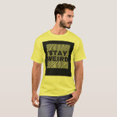 T-Shirt foncé de base (Devant entier)