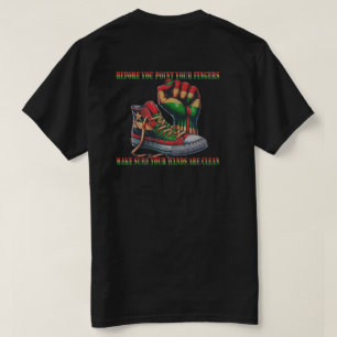 T-shirt foncé de base