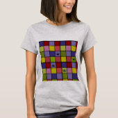 T-shirt foncé de base (Devant)