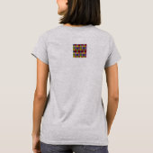 T-shirt foncé de base (Dos)
