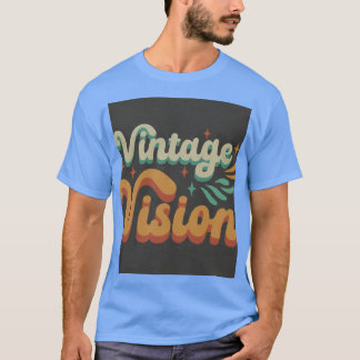 T-shirt foncé de base