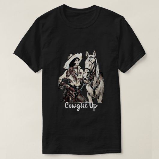 T-shirt foncé de base (Design devant)