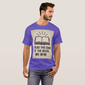 T-shirt foncé de base (Devant entier)