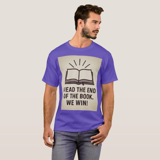 T-shirt foncé de base (Devant entier)