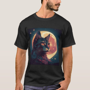 T-shirt foncé de base