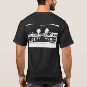T-shirt foncé de base (Dos)