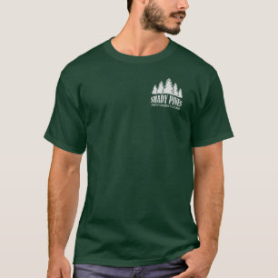 T-shirt foncé de base