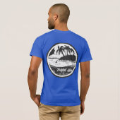 T-shirt foncé de base (Dos entier)