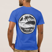 T-shirt foncé de base (Dos)