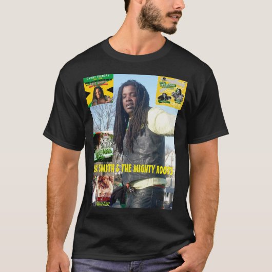 T-Shirt foncé de base du TOUR ERIC SMITH (Devant)