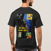 T-Shirt foncé de base du TOUR ERIC SMITH (Dos)