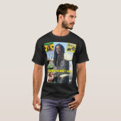 T-Shirt foncé de base du TOUR ERIC SMITH (Devant entier)