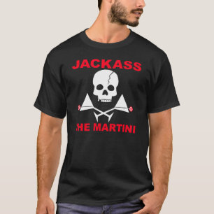 T-shirt foncé de base - JACKASS, Le Martini