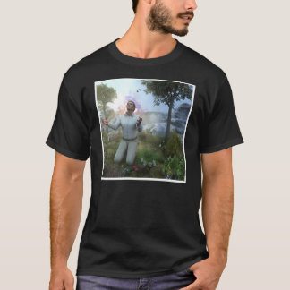 T-shirt foncé de "enchantement"