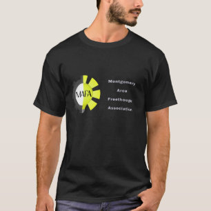 T-shirt foncé de MAFA