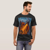 T-shirt foncé Fire Fight (Devant entier)