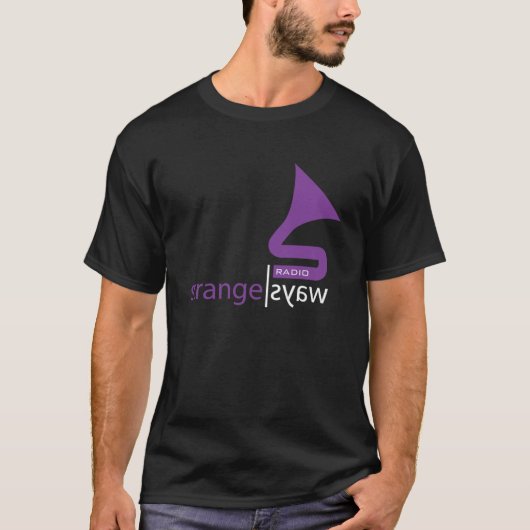 T-shirt foncé par radio de Strangeways (Devant)