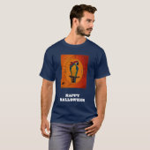 T-shirt foncé pour hommes (Devant entier)