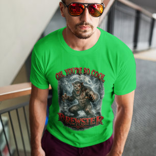 T-shirt foncé pour hommes You're So Cool, Brewster