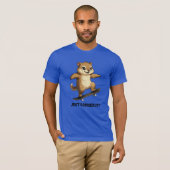 T-shirt Fonce, taupe ! (Devant entier)