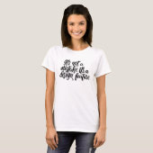 T-shirt Fonction de conception (Devant entier)
