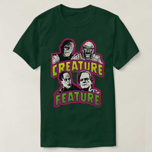 T-shirt Fonction de création (Design devant)