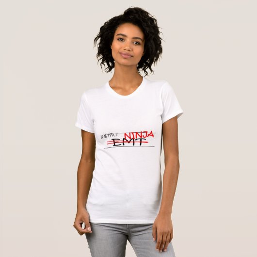 T-shirt Fonction Ninja - EMT (Devant entier)