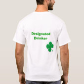 T-shirt Fonctionnaire D.D. (Dos)