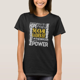 T-shirt Fonctionnaire du travailleur social 4
