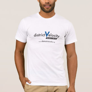 T-shirt Fonctionnaire T, sponsors de DVR