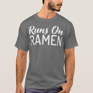 T-shirt Fonctionne sur Ramen Lover