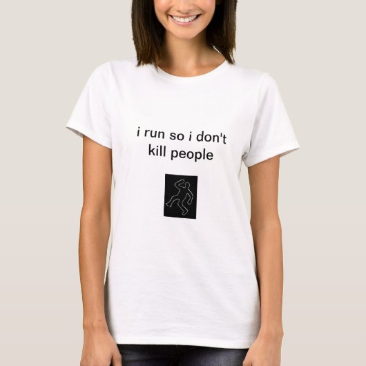 T-shirt fonctionnement (Devant)