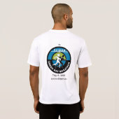 T-shirt Fonctionnement avec Dave (Dos entier)