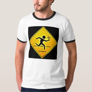 T-shirt Fonctionnement avec les ciseaux T