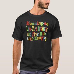 T-shirt Fonctionnement avec une faible pression des pneus