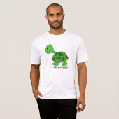 T-shirt Fonctionnement de tortue (Devant entier)