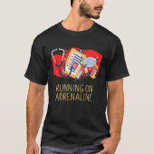 T-shirt Fonctionnement sur Adrenaline Médicale Staff Front (Devant)