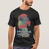 T-shirt Fonctionner Cellules Cerveau Maman Pun Mère Plaisa (Devant)
