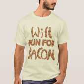 T-shirt FONCTIONNERA POUR BACON Running Tee - shirts & Gea (Devant)