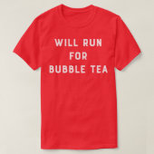 T-shirt Fonctionnera Pour Bubble Tea 1 (Design devant)