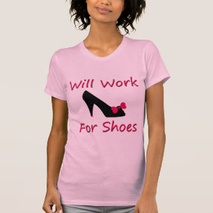 T-shirt Fonctionnera Pour Les Chaussures