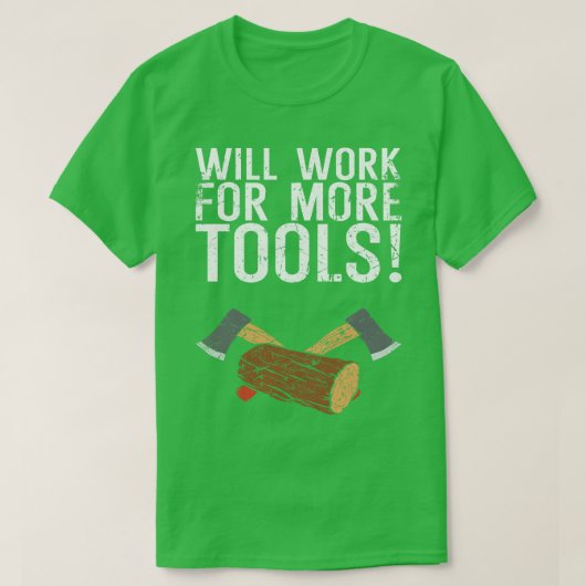 T-shirt Fonctionnera Pour Plus D'Outils (Design devant)
