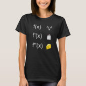 T-shirt Fonctions Math Enseignant Enseignement École C (Devant)