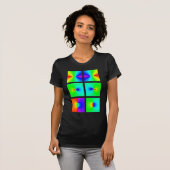 T-shirt fonctions trigonométriques inverses dans le plan (Devant entier)