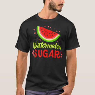 T-shirt Fond de pastèque