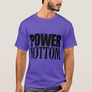 T-SHIRT FOND DE POWER