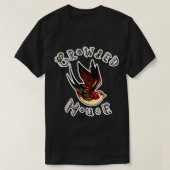 T-shirt Fond d'écran Crowwne House groupe de rock internat (Design devant)