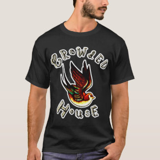 T-shirt Fond d'écran Crowwne House groupe de rock internat
